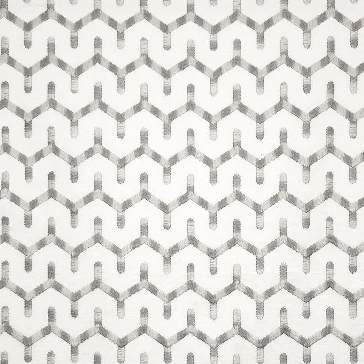 Bozeman # 228 Zinc by Maxwell Designer Fabric Color Theory-Vol. Ix Marble 100% COTTON EMB. - 100% COTTON INDIA V-2" H-2" 54"EMB.52" - Swanky Fabrics -