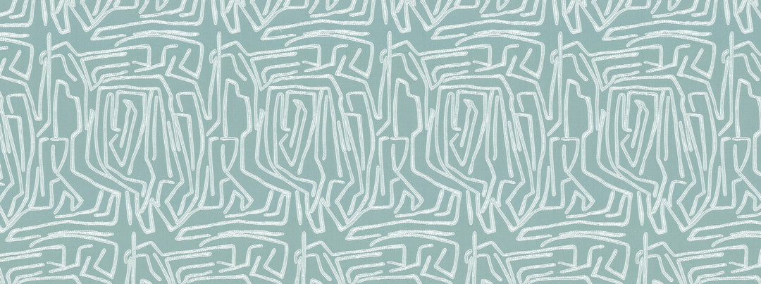Be Cool 544 Mist by Covington Designer Fabric