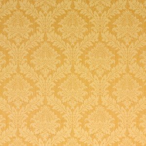 G P & J Baker Fabric Lydford Damask Gilt