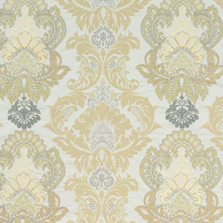 Waterford Damask Bronze/Natural by G P & J Baker Fabric G P & J Baker Fabric Waterford Damask Bronze/NaturalFabric SIMPLY DAMASK POLYESTER - 57%;LINEN - 28%;VISCOSE - 15% India </p><p>Repeat: H: 25.61, V: 22.852 51.22 - Fabric Carolina -
