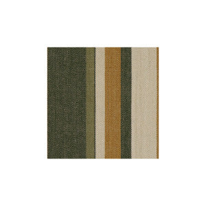 G P & J Baker Fabric Drummond Stripe Gold/Sepia