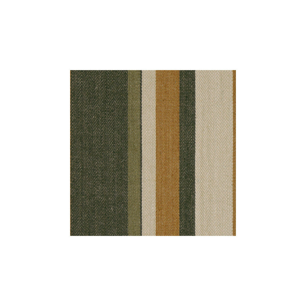 Drummond Stripe Gold/Sepia by G P & J Baker Designer Fabric DAVID HICKS 3 BY ASHLEY HICKS LINEN - 65%;JUTE - 35% India LIGHT Horizontal: 10.5 and Vertical: 53 - Swanky Fabrics -