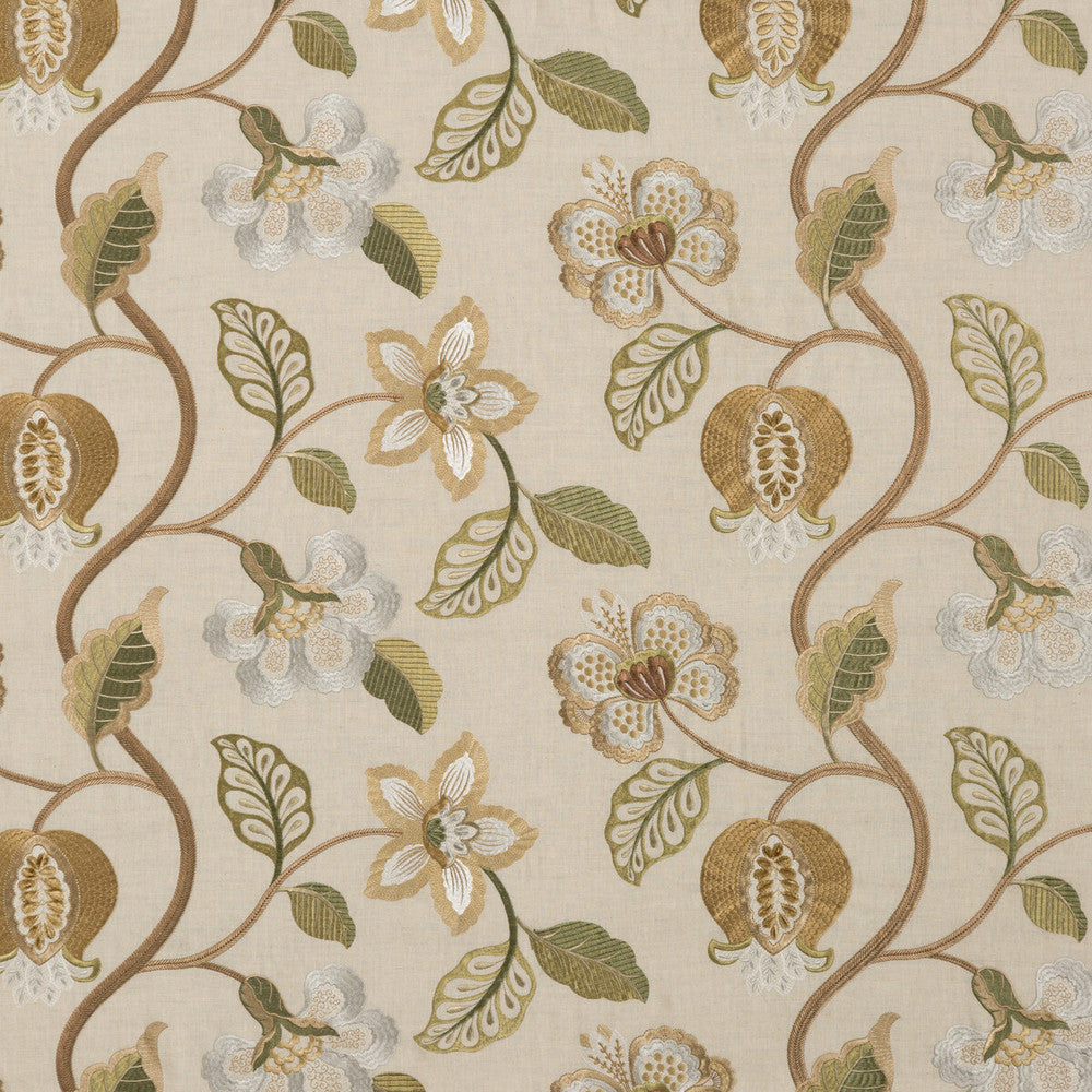 Elvaston Willow by G P & J Baker Designer Fabric LANGDALE LINEN - 35%;VISCOSE - 35%;COTTON - 30% India Horizontal: 25.216 and Vertical: 14.972 50.432 - Swanky Fabrics -