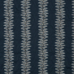 G P & J Baker Fabric Bradbourne Indigo