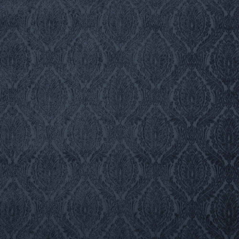 Pentire Indigo by G P & J Baker Designer Fabric ARTISAN VISCOSE - 51%;COTTON - 49% Italy HEAVY Horizontal: 13.002 and Vertical: 13.396 52.796 - Swanky Fabrics -