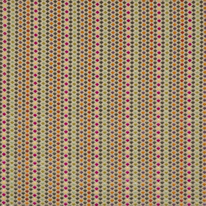 G P & J Baker Fabric Clarendon Diamonds Multi