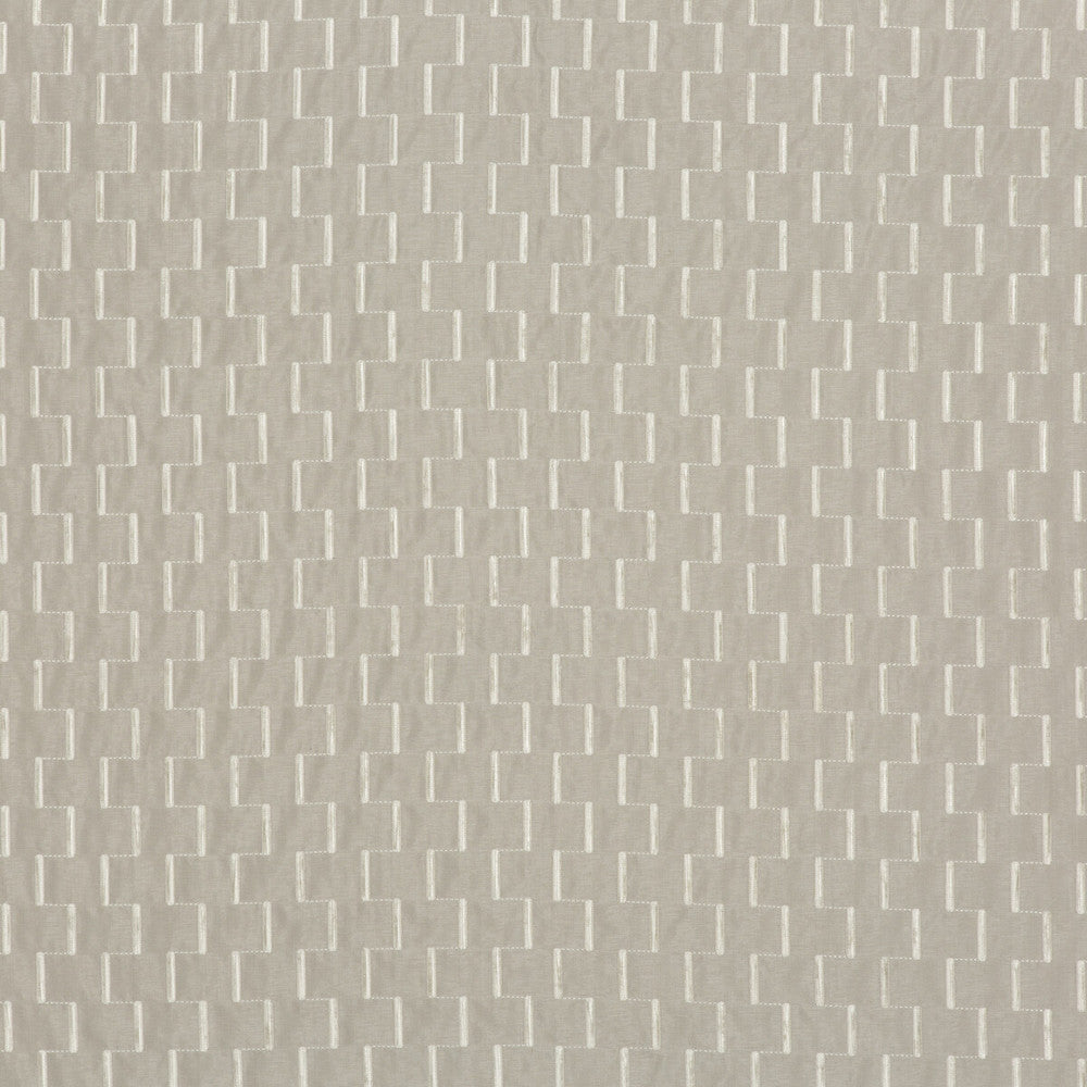 Kirov Silver by G P & J Baker Designer Fabric COSMOPOLITAN VISCOSE - 92%;SILK - 8% India - Horizontal: 2.364 and Vertical: 3.152 51.22 - Swanky Fabrics -