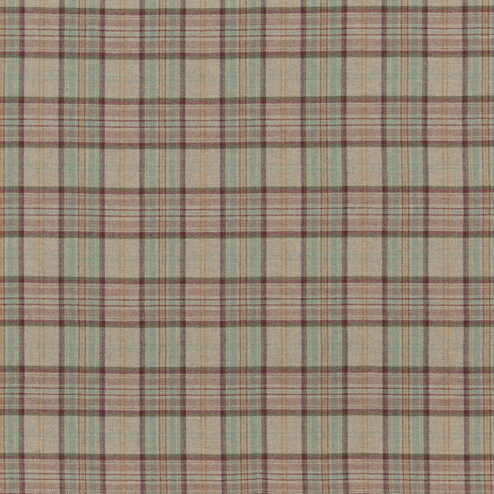 Victoria Plaid Quartz by G P & J Baker Fabric G P & J Baker Fabric Victoria Plaid QuartzFabric HISTORIC ROYAL PALACES MERINO WOOL - 50%;WOOL - 50% United Kingdom </p><p>Repeat: H: 6.501, V: 7.092 58.706 - Fabric Carolina -