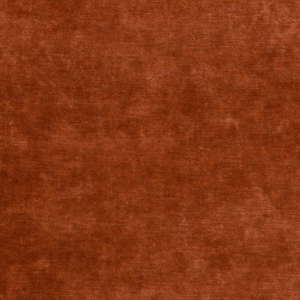 King'S Velvet Amber by G P & J Baker Designer Fabric HISTORIC ROYAL PALACES VISCOSE - 69%;COTTON - 19%;POLYESTER - 12% Italy HEAVY Horizontal: and Vertical: 55.16 - Swanky Fabrics -