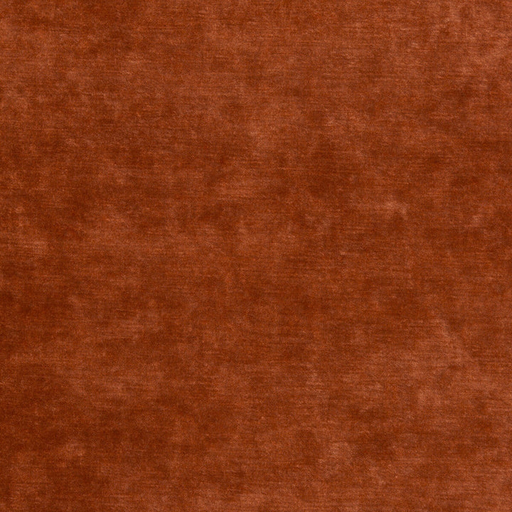 King'S Velvet Amber by G P & J Baker Designer Fabric HISTORIC ROYAL PALACES VISCOSE - 69%;COTTON - 19%;POLYESTER - 12% Italy HEAVY Horizontal: and Vertical: 55.16 - Swanky Fabrics -