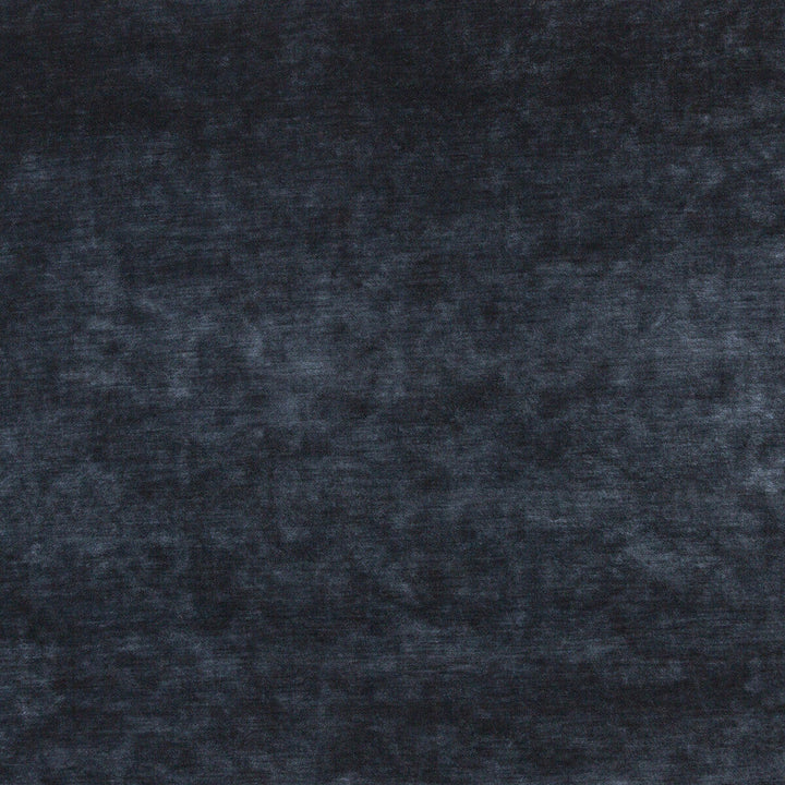 King'S Velvet Sapphire by G P & J Baker Designer Fabric HISTORIC ROYAL PALACES VISCOSE - 69%;COTTON - 19%;POLYESTER - 12% Italy HEAVY Horizontal: - and Vertical: - 55.16 - Swanky Fabrics -