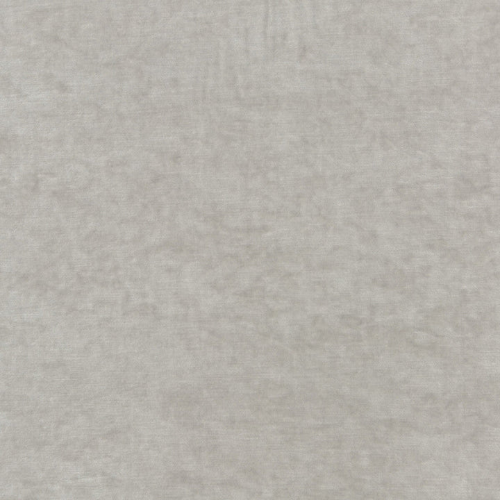 King'S Velvet Silver by G P & J Baker Designer Fabric HISTORIC ROYAL PALACES VISCOSE - 69%;COTTON - 19%;POLYESTER - 12% Italy HEAVY Horizontal: and Vertical: 55.16 - Swanky Fabrics -