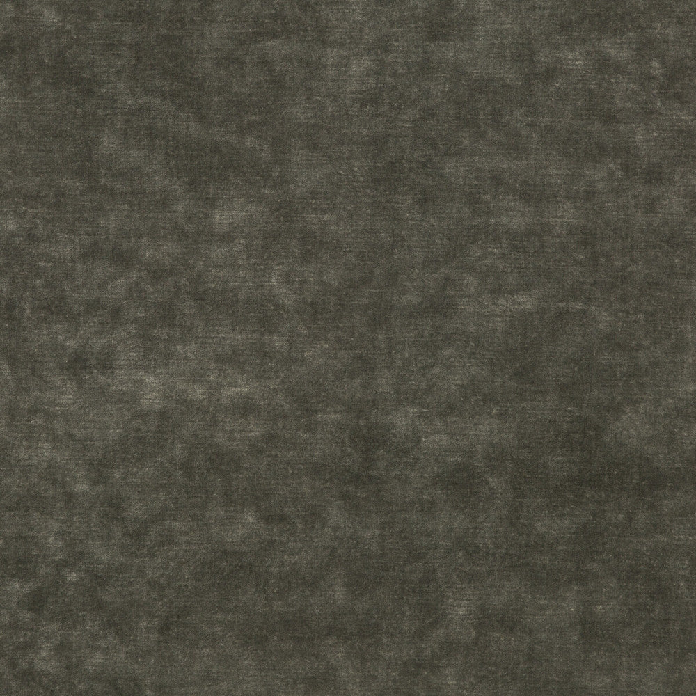 King'S Velvet Ebony by G P & J Baker Designer Fabric HISTORIC ROYAL PALACES VISCOSE - 69%;COTTON - 19%;POLYESTER - 12% Italy HEAVY Horizontal: - and Vertical: - 55.16 - Swanky Fabrics -