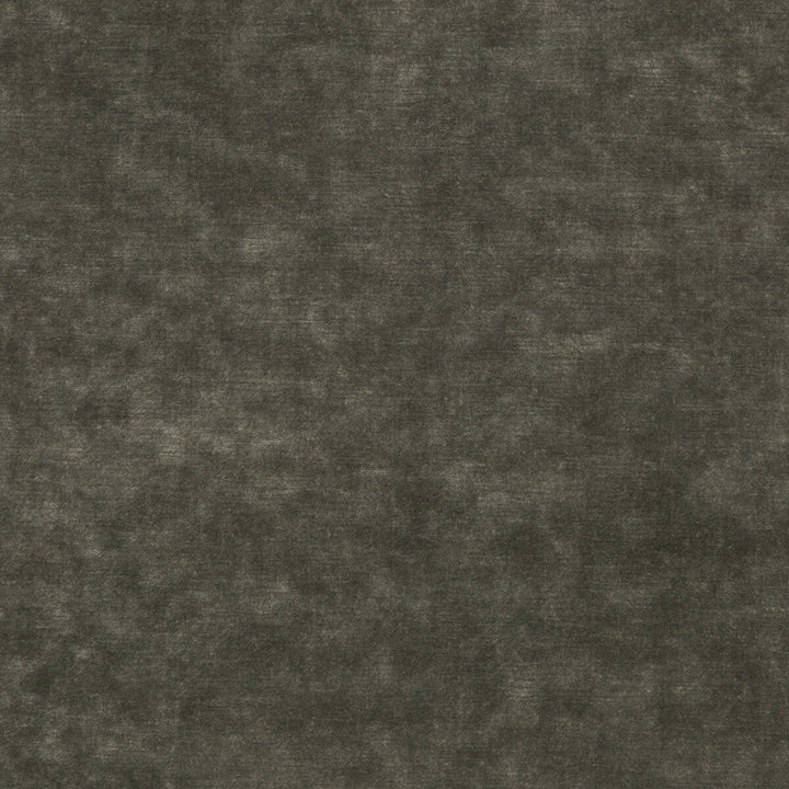 King'S Velvet Ebony by G P & J Baker Designer Fabric HISTORIC ROYAL PALACES VISCOSE - 69%;COTTON - 19%;POLYESTER - 12% Italy HEAVY Horizontal: - and Vertical: - 55.16 - Swanky Fabrics -