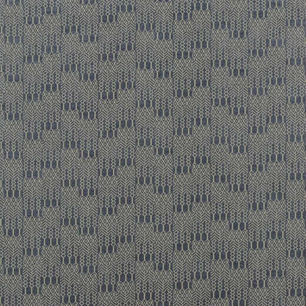 Chimney Weave Sapphire by G P & J Baker Fabric G P & J Baker Fabric Chimney Weave SapphireFabric HISTORIC ROYAL PALACES VISCOSE - 52%;COTTON - 24%;LINEN - 18%;POLYESTER - 6% Italy </p><p>Repeat: H: 11.032, V: 5.91 53.978 - Fabric Carolina -