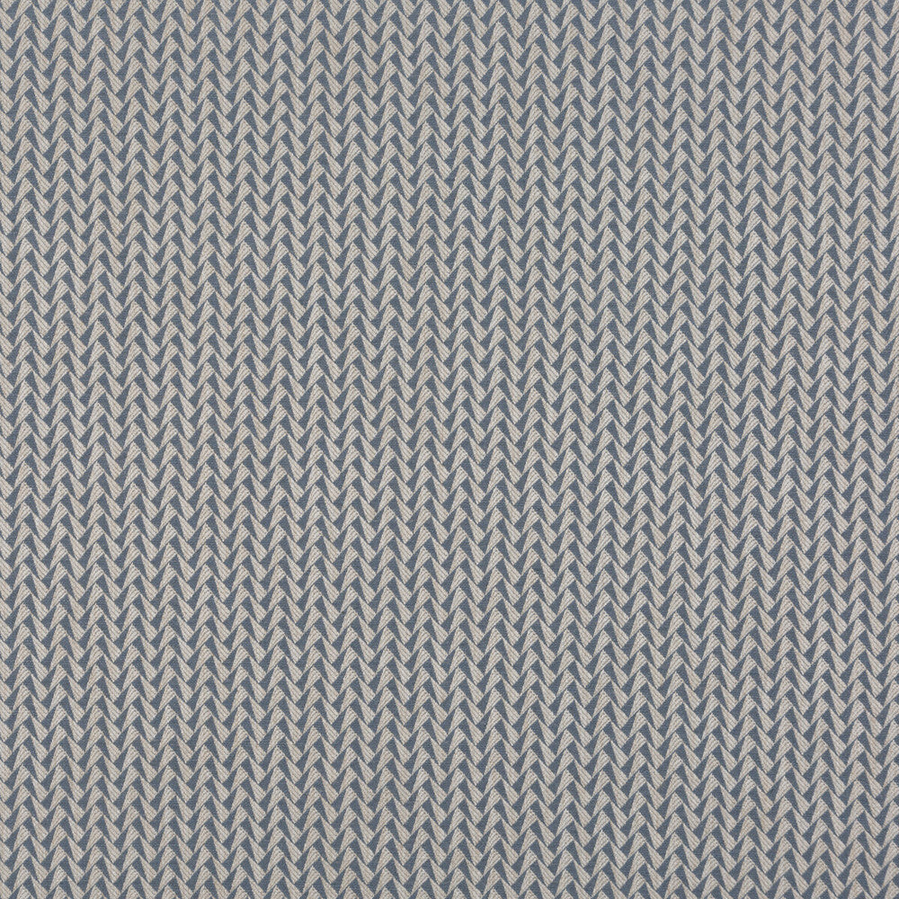 Axis Azure by G P & J Baker Designer Fabric ESSENTIAL COLOURS COTTON - 42%;LINEN - 30%;VISCOSE - 22%;POLYESTER - 6% Italy HEAVY Horizontal: 1.576 and Vertical: 0.788 53.978 - Swanky Fabrics -