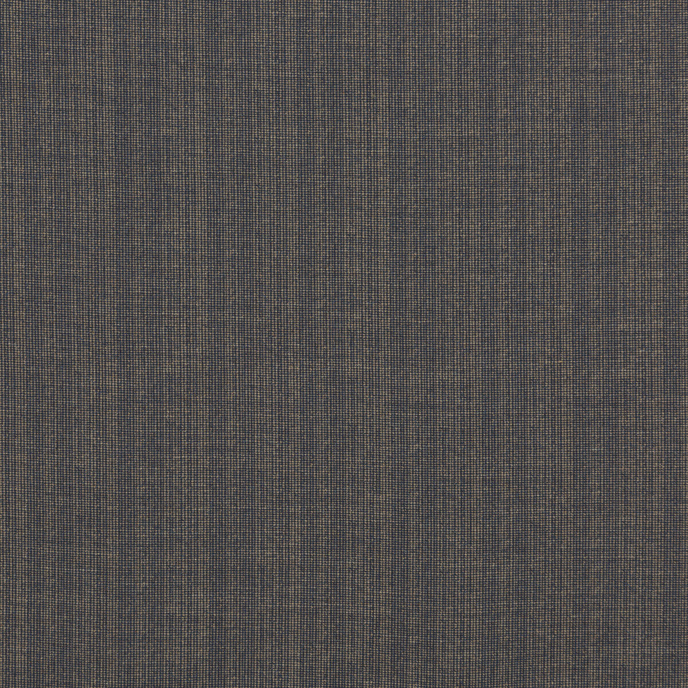 Magma Indigo by G P & J Baker Designer Fabric ESSENTIAL COLOURS LINEN - 42%;VISCOSE - 28%;COTTON - 24%;POLYESTER - 6% Italy HEAVY Horizontal: and Vertical: 52.008 - Swanky Fabrics -