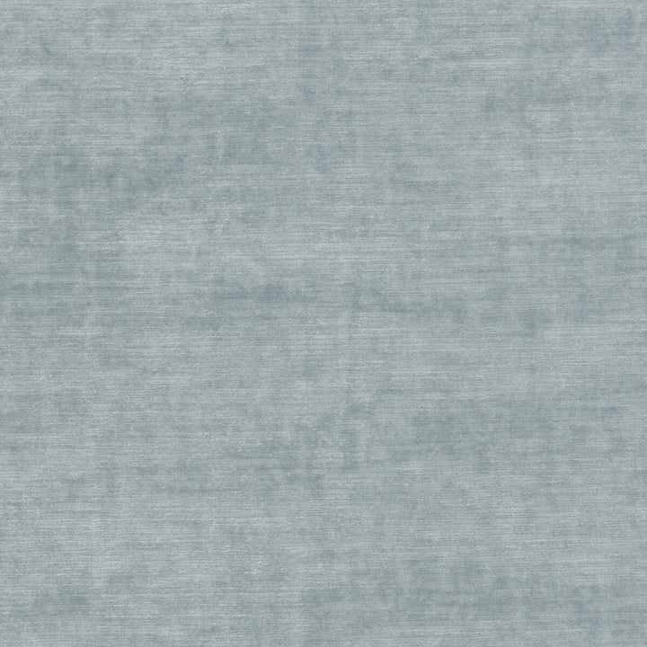Essential Velvet Soft Blue by G P & J Baker Designer Fabric ESSENTIAL COLOURS VISCOSE - 51%;COTTON - 40%;POLYESTER - 9% Italy HEAVY Horizontal: and Vertical: 55.16 - Swanky Fabrics -