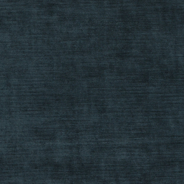 Essential Velvet Peacock by G P & J Baker Designer Fabric ESSENTIAL COLOURS VISCOSE - 51%;COTTON - 40%;POLYESTER - 9% Italy HEAVY Horizontal: and Vertical: 55.16 - Swanky Fabrics -