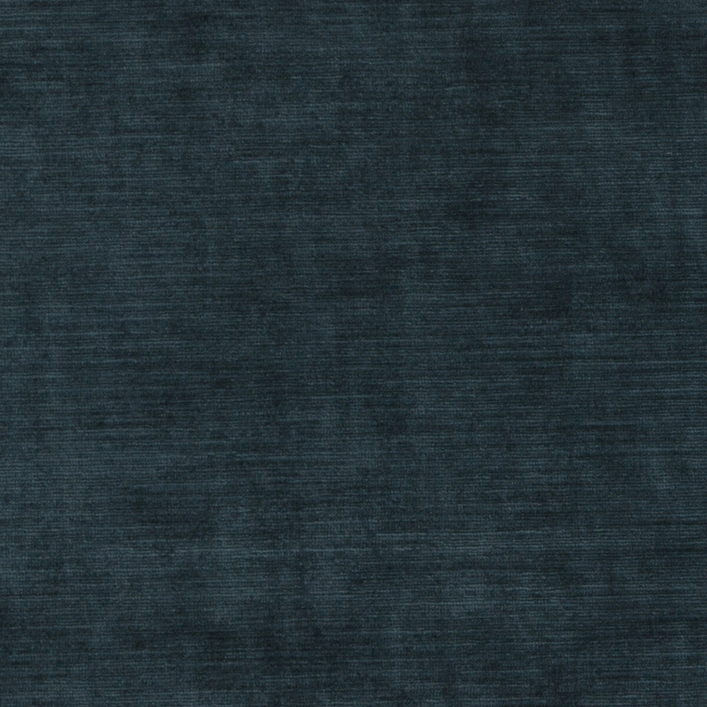 Essential Velvet Peacock by G P & J Baker Designer Fabric ESSENTIAL COLOURS VISCOSE - 51%;COTTON - 40%;POLYESTER - 9% Italy HEAVY Horizontal: - and Vertical: - 55.16 - Swanky Fabrics -