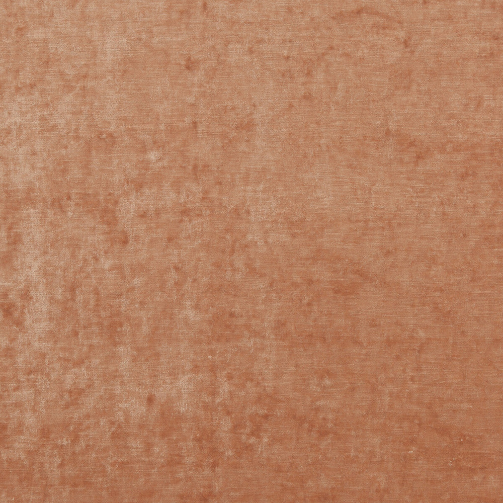 Vintage Velvet Pale Sienna by G P & J Baker Designer Fabric VINTAGE VELVETS POLYESTER - 95%;VISCOSE - 5% Italy HEAVY Horizontal: and Vertical: 53.978 - Swanky Fabrics -