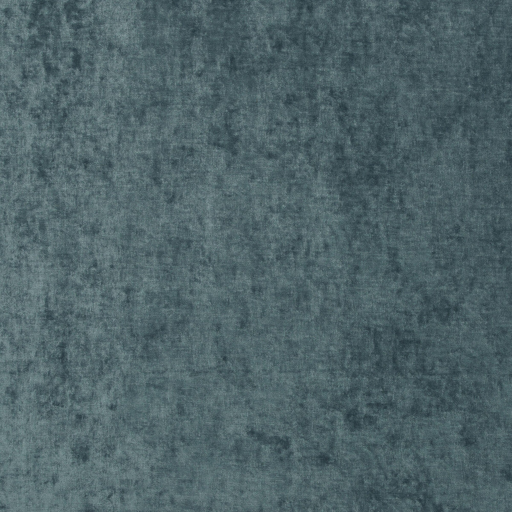 Vintage Velvet Teal by G P & J Baker Designer Fabric VINTAGE VELVETS POLYESTER - 95%;VISCOSE - 5% Italy HEAVY Horizontal: and Vertical: 53.978 - Swanky Fabrics -