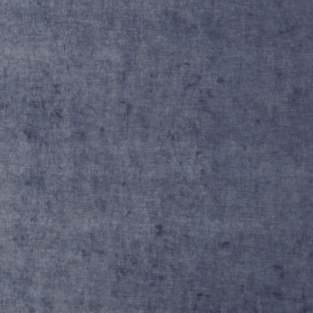 Vintage Velvet Delft by G P & J Baker Designer Fabric VINTAGE VELVETS POLYESTER - 95%;VISCOSE - 5% Italy HEAVY Horizontal: - and Vertical: - 53.978 - Swanky Fabrics -