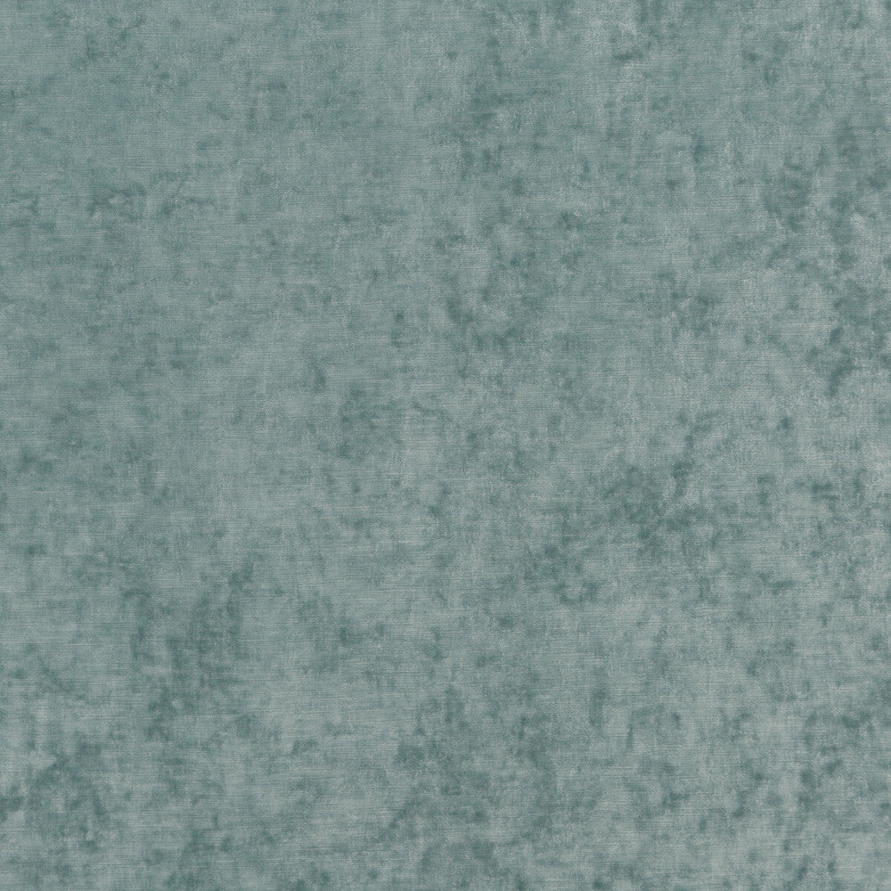 Vintage Velvet Aqua by G P & J Baker Designer Fabric VINTAGE VELVETS POLYESTER - 95%;VISCOSE - 5% Italy HEAVY Horizontal: - and Vertical: - 53.978 - Swanky Fabrics -