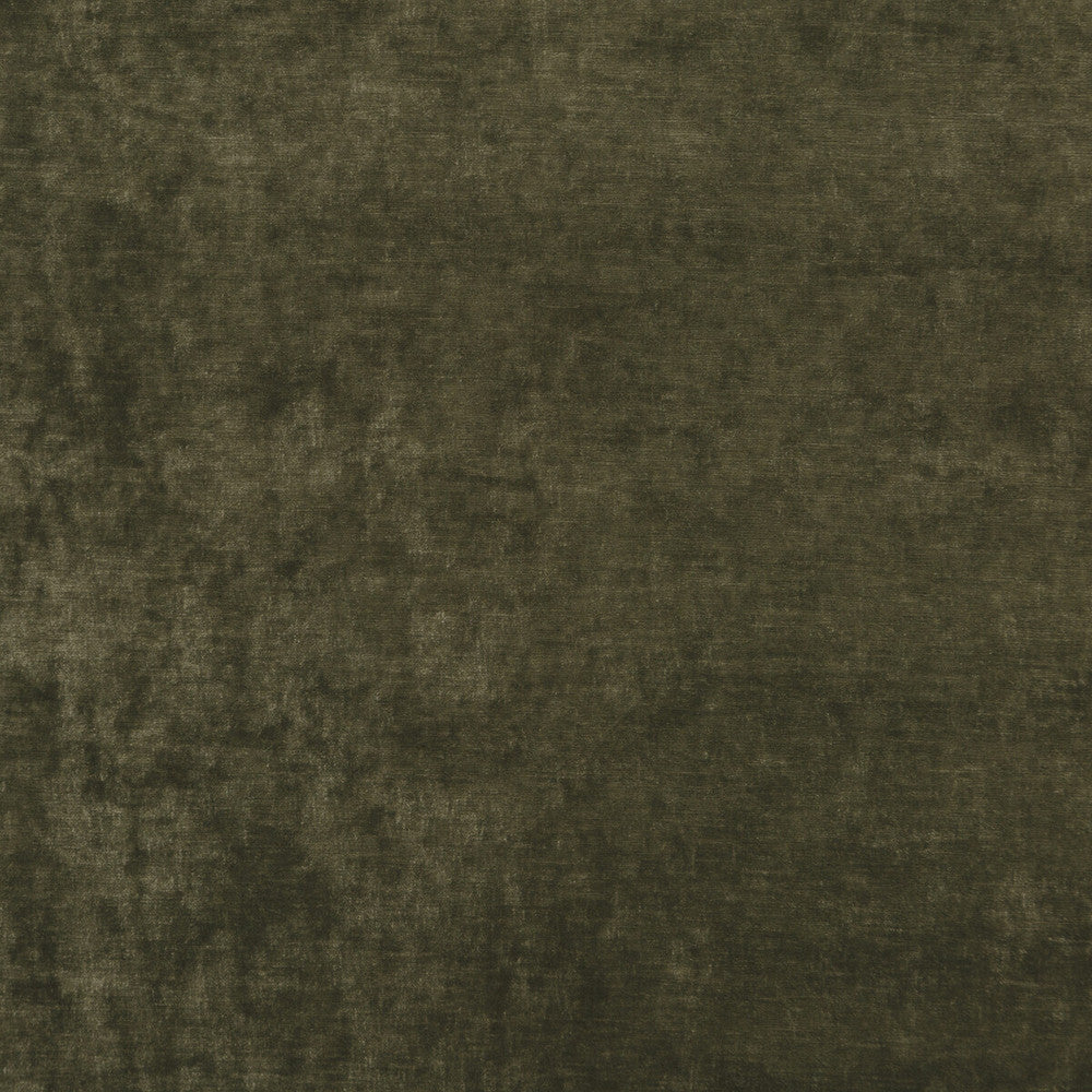Vintage Velvet Olive by G P & J Baker Designer Fabric VINTAGE VELVETS POLYESTER - 95%;VISCOSE - 5% Italy HEAVY Horizontal: - and Vertical: - 53.978 - Swanky Fabrics -
