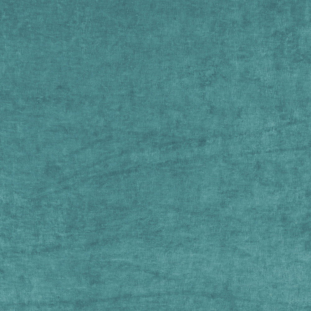 Vintage Velvet Peacock by G P & J Baker Designer Fabric VINTAGE VELVETS POLYESTER - 95%;VISCOSE - 5% Italy HEAVY Horizontal: and Vertical: 53.978 - Swanky Fabrics -