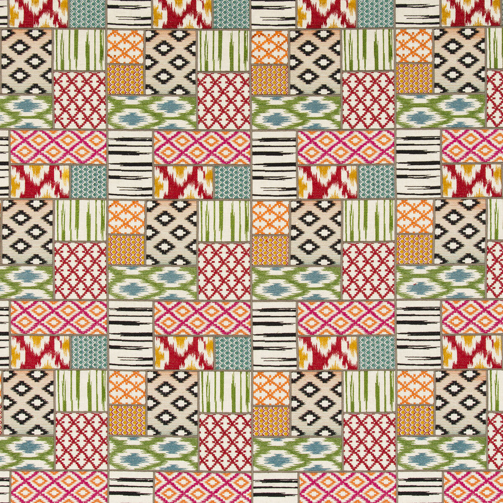 Muza Spice by G P & J Baker Designer Fabric EAST TO WEST LINEN - 35%;COTTON - 30%;VISCOSE - 25%;POLYESTER - 10% India LIGHT Horizontal: 12.608 and Vertical: 14.972 50.432 - Swanky Fabrics -