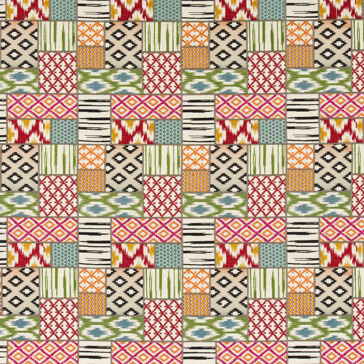 Muza Spice by G P & J Baker Fabric G P & J Baker Fabric Muza SpiceFabric EAST TO WEST LINEN - 35%;COTTON - 30%;VISCOSE - 25%;POLYESTER - 10% India </p><p>Repeat: H: 12.608, V: 14.972 50.432 - Fabric Carolina -