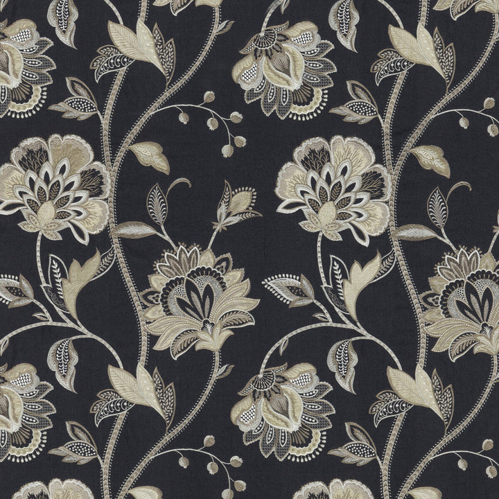 Ormesby Indigo by G P & J Baker Fabric G P & J Baker Fabric Ormesby IndigoFabric KESWICK EMBROIDERIES LINEN - 80%;COTTON - 10%;VISCOSE - 10% India </p><p>Repeat: H: 24.822, V: 30.732 49.644 - Fabric Carolina -