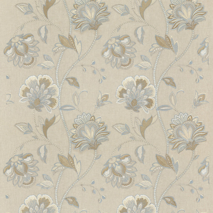 Ormesby Soft Blue by G P & J Baker Fabric G P & J Baker Fabric Ormesby Soft BlueFabric KESWICK EMBROIDERIES LINEN - 80%;COTTON - 10%;VISCOSE - 10% India </p><p>Repeat: H: 24.822, V: 30.732 49.644 - Fabric Carolina -