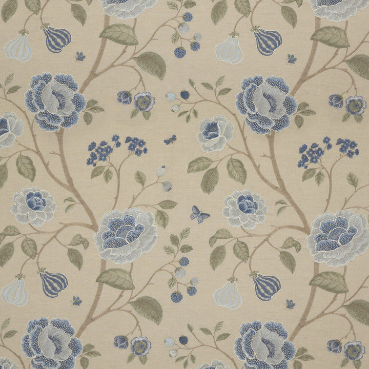 Lillington Soft Blue by G P & J Baker Fabric G P & J Baker Fabric Lillington Soft BlueFabric KESWICK EMBROIDERIES LINEN - 40%;COTTON - 30%;VISCOSE - 30% India </p><p>Repeat: H: 25.216, V: 29.944 50.432 - Fabric Carolina -