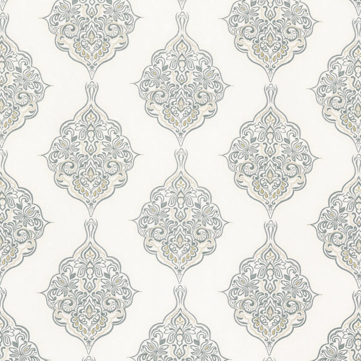 Montacute Soft Blue by G P & J Baker Fabric G P & J Baker Fabric Montacute Soft BlueFabric KESWICK EMBROIDERIES LINEN - 74%;POLYESTER - 20%;RAYON - 6% India </p><p>Repeat: H: 26.004, V: 19.7 52.008 - Fabric Carolina -