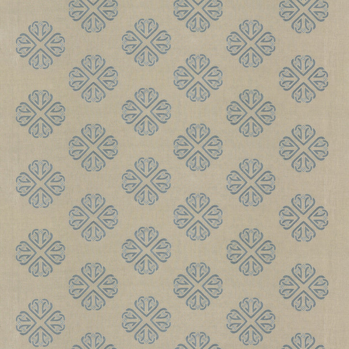 Kersloe Soft Blue by G P & J Baker Fabric G P & J Baker Fabric Kersloe Soft BlueFabric KESWICK EMBROIDERIES LINEN - 57%;POLYESTER - 38%;RAYON - 5% India </p><p>Repeat: H: 17.73, V: 11.82 53.19 - Fabric Carolina -