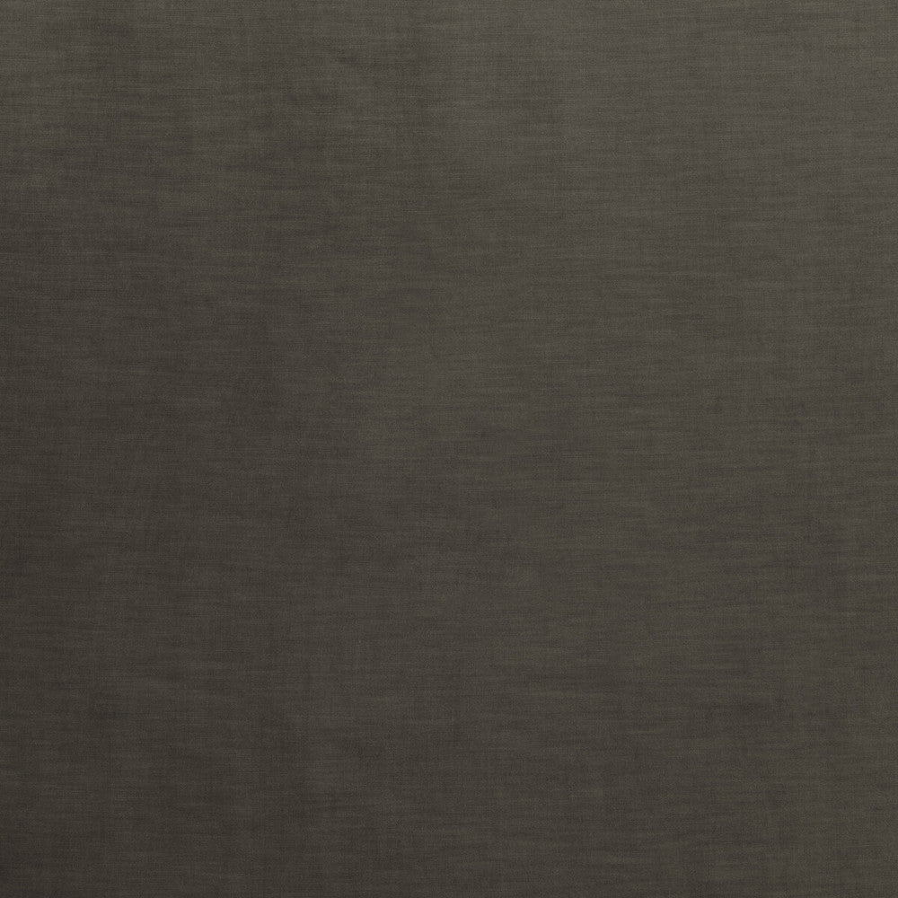 Coniston Velvet Woodsmoke by G P & J Baker Designer Fabric CONISTON VELVET POLYESTER - 100% Turkey HEAVY Horizontal: - and Vertical: - 53.978 - Swanky Fabrics -