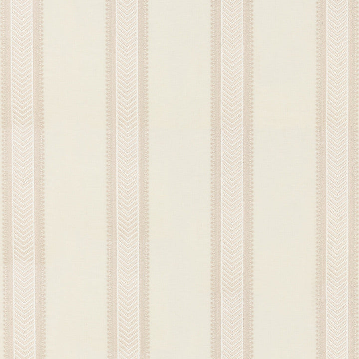 Kerris Stripe Ivory/Stone by G P & J Baker Fabric G P & J Baker Fabric Kerris Stripe Ivory/StoneFabric ARTISAN II LINEN - 54%;VISCOSE - 24%;SPUN VISCOSE - 13%;SPUN POLYESTER - 9% India </p><p>Repeat: H: 12.411, V: 49.644 - Fabric Carolina -