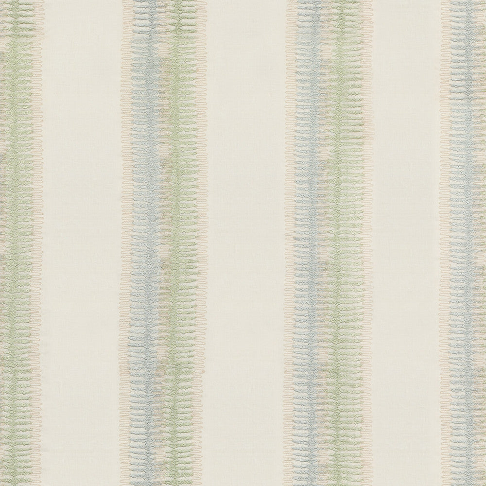 Tamar Aqua by G P & J Baker Designer Fabric ARTISAN II LINEN - 50%;VISCOSE - 50% India - Horizontal: 13.002 and Vertical: - 52.008 - Swanky Fabrics -