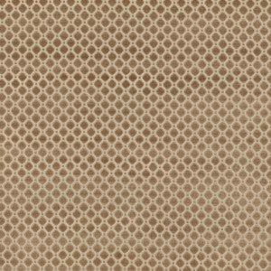 G P & J Baker Fabric Indus Velvet Oyster