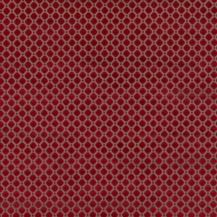 Indus Velvet Red by G P & J Baker Fabric G P & J Baker Fabric Indus Velvet RedFabric COROMANDEL VELVETS VISCOSE - 100% Belgium </p><p>Repeat: H: 1.379, V: 1.379 53.978 - Fabric Carolina -