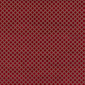 G P & J Baker Fabric Indus Velvet Red