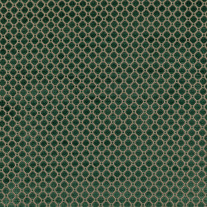 G P & J Baker Fabric Indus Velvet Emerald