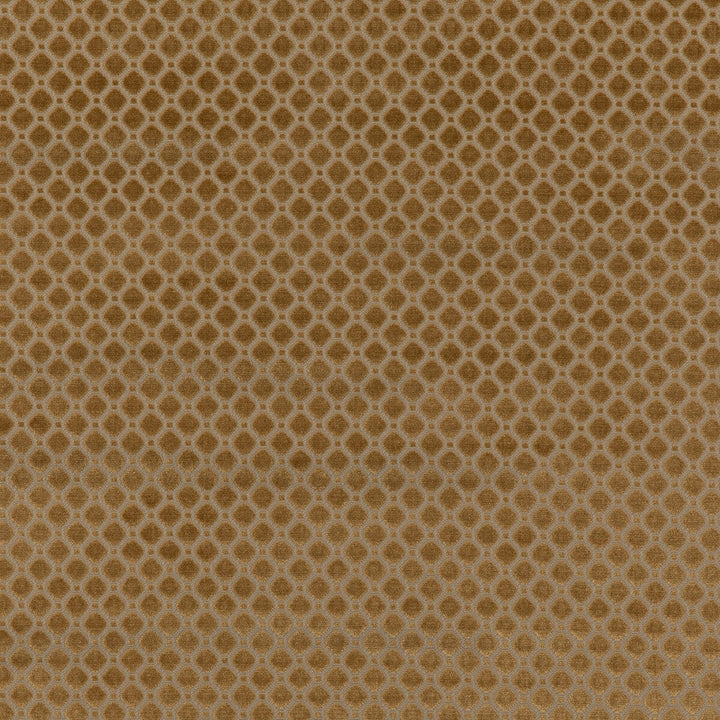 Indus Velvet Bronze by G P & J Baker Designer Fabric COROMANDEL VELVETS VISCOSE - 100% Belgium HEAVY Horizontal: 1.379 and Vertical: 1.379 53.978 - Swanky Fabrics -