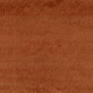 G P & J Baker Fabric Alma Velvet Spice