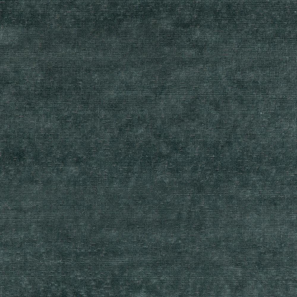 Alma Velvet Teal by G P & J Baker Designer Fabric COROMANDEL VELVETS VISCOSE - 100% Belgium HEAVY Horizontal: - and Vertical: - 53.978 - Swanky Fabrics -