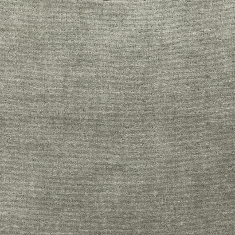 Alma Velvet Pewter by G P & J Baker Designer Fabric COROMANDEL VELVETS VISCOSE - 100% Belgium HEAVY Horizontal: - and Vertical: - 53.978 - Swanky Fabrics -