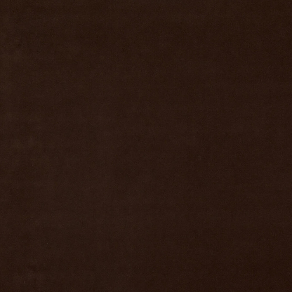 Baker House Velvet Espresso by G P & J Baker Designer Fabric BAKER HOUSE VELVET COTTON - 89%;POLYESTER - 11% Italy HEAVY Horizontal: and Vertical: 55.16 - Swanky Fabrics -
