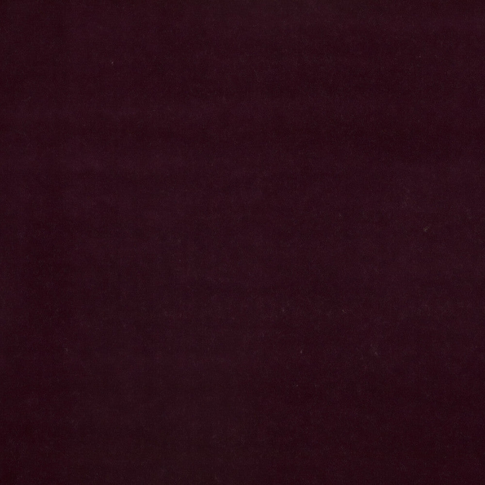 Baker House Velvet Aubergine by G P & J Baker Designer Fabric BAKER HOUSE VELVET COTTON - 89%;POLYESTER - 11% Italy HEAVY Horizontal: - and Vertical: - 55.16 - Swanky Fabrics -